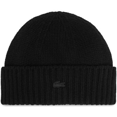 Lacoste Czapka RB4163 Czarny NOSIZE Czarny Damskie Lacoste Czapka RB4163 Czarny NOSIZE Czarny Damskie