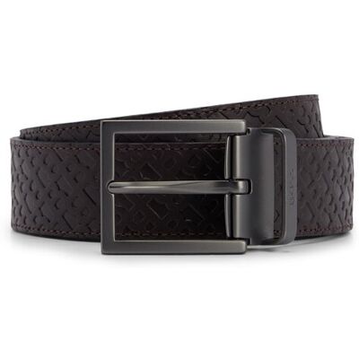 Boss Pasek Męski 50492589 Brązowy NOSIZE Brązowy Męskie Boss Pasek Męski 50492589 Brązowy NOSIZE Brązowy Męskie