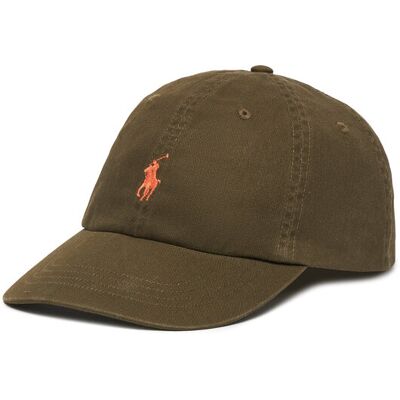 Polo Ralph Lauren Czapka z daszkiem 211912843006 Khaki NOSIZE Khaki Damskie Polo Ralph Lauren Czapka z daszkiem 211912843006 Khaki NOSIZE Khaki Damskie