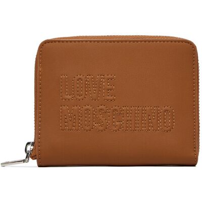 LOVE MOSCHINO Portfel JC5502PP0OLE0200 Brązowy NOSIZE Brązowy Damskie LOVE MOSCHINO Portfel JC5502PP0OLE0200 Brązowy NOSIZE Brązowy Damskie