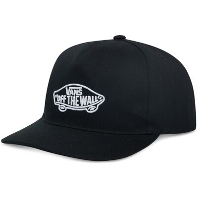 Vans Czapka z daszkiem Classic Snapback VN000QAJBLK1 Czarny NOSIZE Czarny Unisex Vans Czapka z daszkiem Classic Snapback VN000QAJBLK1 Czarny NOSIZE Czarny Unisex