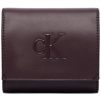 Calvin Klein Portfel Bold Ck Medium Bifold LV04F1156G Bordowy OS Bordowy Męskie Calvin Klein Portfel Bold Ck Medium Bifold LV04F1156G Bordowy OS Bordowy Męskie