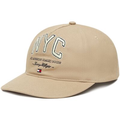 Tommy Hilfiger Czapka z daszkiem Flag Seasonal 5 Panel AM0AM13562 Beżowy NOSIZE Beżowy Męskie Tommy Hilfiger Czapka z daszkiem Flag Seasonal 5 Panel AM0AM13562 Beżowy NOSIZE Beżowy Męskie