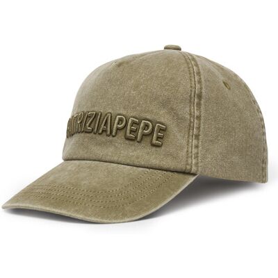 Patrizia Pepe Czapka z daszkiem 8F0108/A708-G625 Khaki NOSIZE Khaki Damskie Patrizia Pepe Czapka z daszkiem 8F0108/A708-G625 Khaki NOSIZE Khaki Damskie