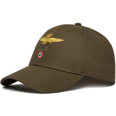 Aeronautica Militare Czapka z daszkiem 261HA1100UCT02848 Zielony NOSIZE Zielony Męskie Aeronautica Militare Czapka z daszkiem 261HA1100UCT02848 Zielony NOSIZE Zielony Męskie