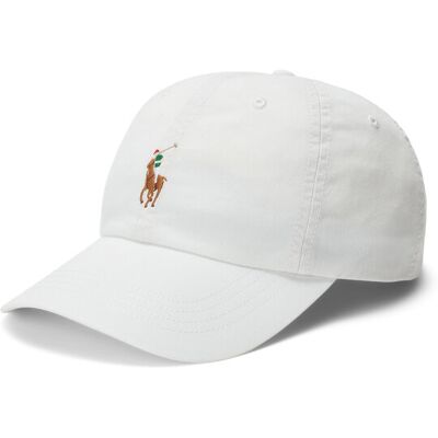 Polo Ralph Lauren Czapka z daszkiem 211954881002 Biały NOSIZE Biały Damskie Polo Ralph Lauren Czapka z daszkiem 211954881002 Biały NOSIZE Biały Damskie