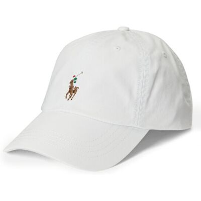 Polo Ralph Lauren Czapka z daszkiem 710834737019 Biały NOSIZE Biały Męskie Polo Ralph Lauren Czapka z daszkiem 710834737019 Biały NOSIZE Biały Męskie