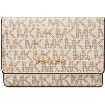 MICHAEL Michael Kors Portfel Bryant 32S5GYTP1B Beżowy NOSIZE Beżowy Damskie MICHAEL Michael Kors Portfel Bryant 32S5GYTP1B Beżowy NOSIZE Beżowy Damskie