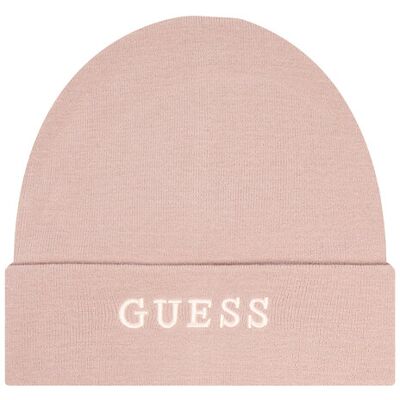 Guess Czapka AW5189 POL01 Różowy L Różowy Damskie Guess Czapka AW5189 POL01 Różowy L Różowy Damskie