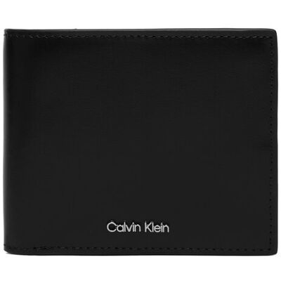 Calvin Klein Portfel Raised Ew Bill Fold W/ Coin LV04D1163G Czarny NOSIZE Czarny Męskie Calvin Klein Portfel Raised Ew Bill Fold W/ Coin LV04D1163G Czarny NOSIZE Czarny Męskie