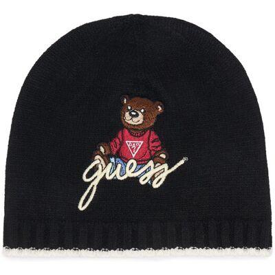 Guess Czapka H4BZ09 Z2QP0 Czarny L Czarny Chłopiec Guess Czapka H4BZ09 Z2QP0 Czarny L Czarny Chłopiec