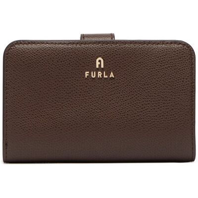 Furla Portfel Camelia M Compact Wallet WP00314 ARE000 4284S Brązowy NOSIZE Brązowy Damskie Furla Portfel Camelia M Compact Wallet WP00314 ARE000 4284S Brązowy NOSIZE Brązowy Damskie