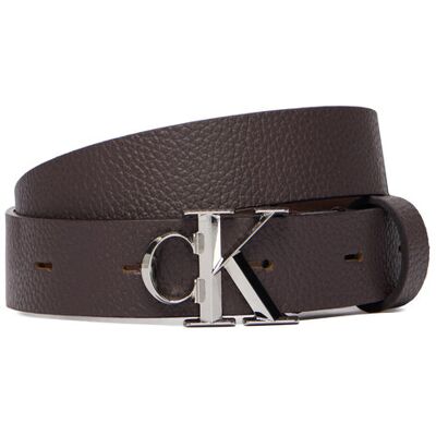 Calvin Klein Pasek Damski Facet Ck Buckle Pebble LV04F7060G Brązowy 70 Brązowy Damskie Calvin Klein Pasek Damski Facet Ck Buckle Pebble LV04F7060G Brązowy 70 Brązowy Damskie