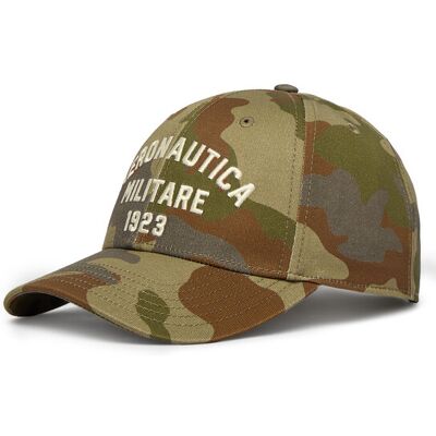 Aeronautica Militare Czapka z daszkiem 261HA1241UCT04324 Khaki NOSIZE Khaki Męskie Aeronautica Militare Czapka z daszkiem 261HA1241UCT04324 Khaki NOSIZE Khaki Męskie