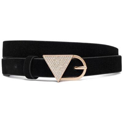 Guess Pasek W6YZ09 L0111 Czarny S Czarny Damskie Guess Pasek W6YZ09 L0111 Czarny S Czarny Damskie