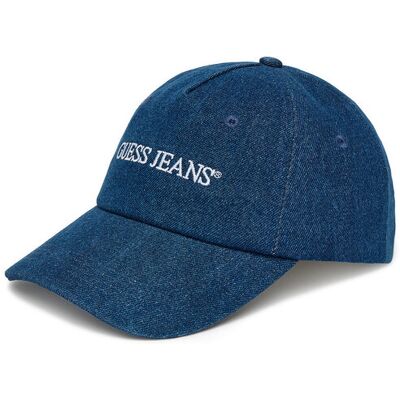 Guess Jeans Czapka z daszkiem CWBEO-GJ-U3-006-SS26 Niebieski NOSIZE Niebieski Unisex Guess Jeans Czapka z daszkiem CWBEO-GJ-U3-006-SS26 Niebieski NOSIZE Niebieski Unisex