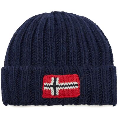 Napapijri Czapka Semiury 6 NP0A4GMH Granatowy 48 Granatowy Unisex Dziecko Napapijri Czapka Semiury 6 NP0A4GMH Granatowy 48 Granatowy Unisex Dziecko