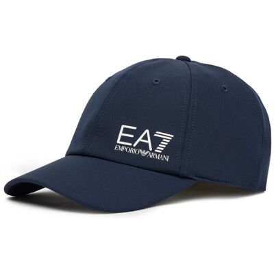 Giorgio Armani EA7 Emporio Armani Czapka z daszkiem 7X000106 AF13554 MB191 Granatowy S Granatowy Męskie Giorgio Armani EA7 Emporio Armani Czapka z daszkiem 7X000106 AF13554 MB191 Granatowy S Granatowy Męskie