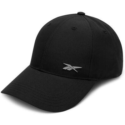 Reebok Czapka z daszkiem CEOWB-RBH1300-SS26 Czarny NOSIZE Czarny Unisex Reebok Czapka z daszkiem CEOWB-RBH1300-SS26 Czarny NOSIZE Czarny Unisex