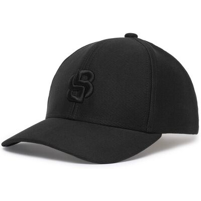 Boss Czapka z daszkiem Zed B Icon 50566252 Czarny NOSIZE Czarny Męskie Boss Czapka z daszkiem Zed B Icon 50566252 Czarny NOSIZE Czarny Męskie