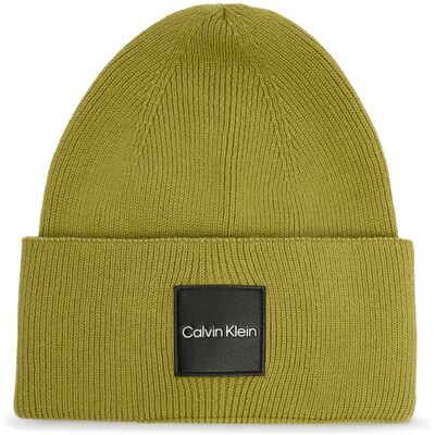 Calvin Klein Czapka K50K509682 Zielony NOSIZE Zielony Męskie Calvin Klein Czapka K50K509682 Zielony NOSIZE Zielony Męskie