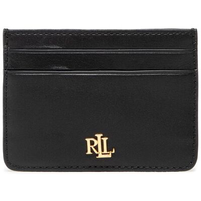 Polo Ralph Lauren LAUREN RALPH LAUREN Etui na karty kredytowe Slim Card 432876732001 Czarny NOSIZE Czarny Damskie Polo Ralph Lauren LAUREN RALPH LAUREN Etui na karty kredytowe Slim Card 432876732001 Czarny NOSIZE Czarny Damskie