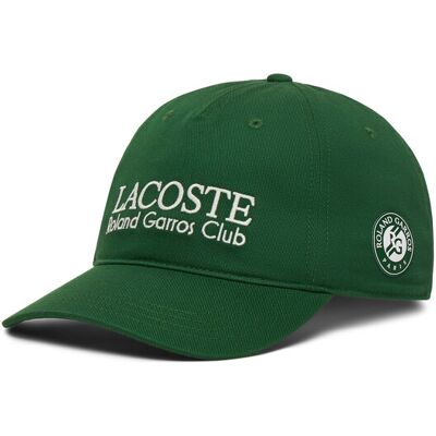 Lacoste Czapka z daszkiem RK0378 Zielony S Zielony Męskie Lacoste Czapka z daszkiem RK0378 Zielony S Zielony Męskie
