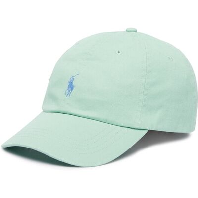 Polo Ralph Lauren Czapka z daszkiem Chino Ball Cap 710667709124 Zielony NOSIZE Zielony Męskie Polo Ralph Lauren Czapka z daszkiem Chino Ball Cap 710667709124 Zielony NOSIZE Zielony Męskie