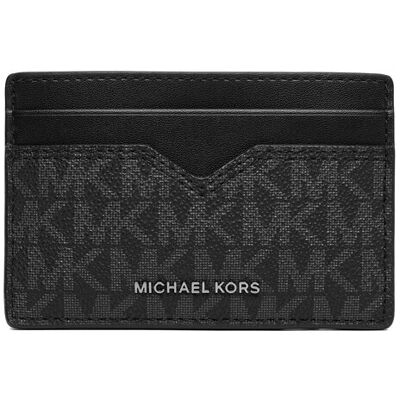MICHAEL Michael Kors Etui na karty kredytowe 39F4LHDD0B Czarny NOSIZE Czarny Męskie MICHAEL Michael Kors Etui na karty kredytowe 39F4LHDD0B Czarny NOSIZE Czarny Męskie