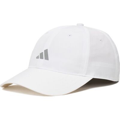 Adidas Czapka z daszkiem Running Essential Climacool 6 Panel JZ0507 Biały M_L Biały Męskie Adidas Czapka z daszkiem Running Essential Climacool 6 Panel JZ0507 Biały M_L Biały Męskie