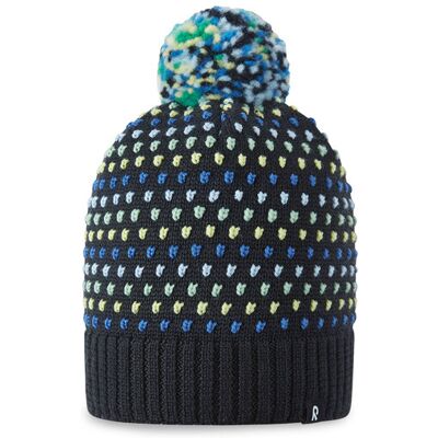 Reima Czapka Pampula 5300234B Czarny 52_54 Czarny Unisex Dziecko Reima Czapka Pampula 5300234B Czarny 52_54 Czarny Unisex Dziecko