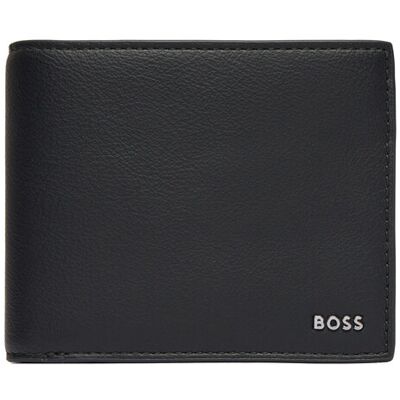 Boss Portfel Jace 50568414 Czarny OS Czarny Męskie Boss Portfel Jace 50568414 Czarny OS Czarny Męskie