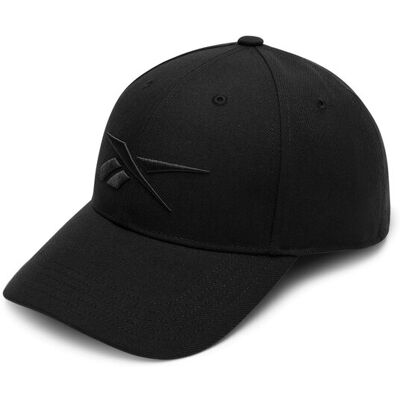 Reebok Czapka z daszkiem RBH1100-AW24 Czarny NOSIZE Czarny Unisex Reebok Czapka z daszkiem RBH1100-AW24 Czarny NOSIZE Czarny Unisex