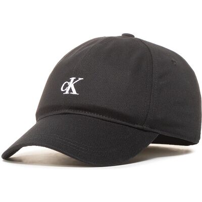 Calvin Klein Jeans Czapka z daszkiem Monogram Baseball Cap IU0IU00150 Czarny L_XL Czarny Męskie Calvin Klein Jeans Czapka z daszkiem Monogram Baseball Cap IU0IU00150 Czarny L_XL Czarny Męskie
