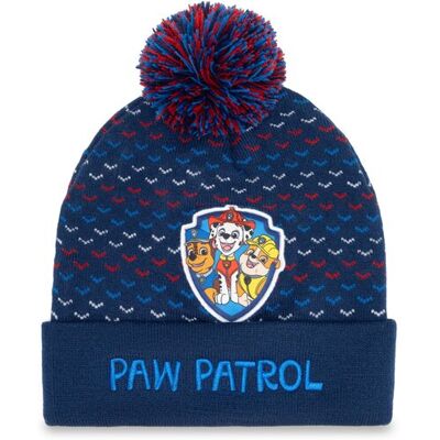 Paw Patrol Czapka PAW 52 39 2423-01 Granatowy NOSIZE Granatowy Chłopiec Paw Patrol Czapka PAW 52 39 2423-01 Granatowy NOSIZE Granatowy Chłopiec