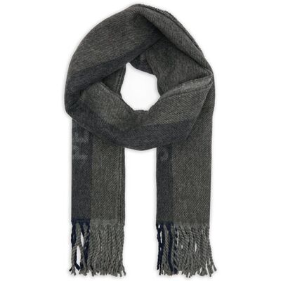 Pepe Jeans Szalik PM110461 Szary NOSIZE Szary Męskie Pepe Jeans Szalik PM110461 Szary NOSIZE Szary Męskie
