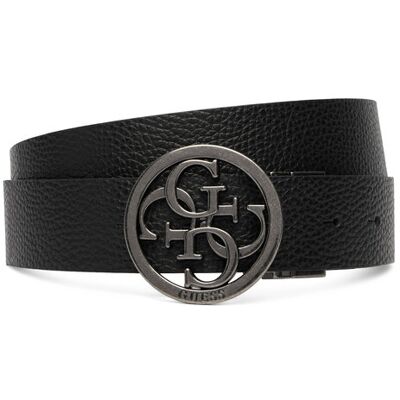 Guess Pasek BM7885 P6235 Czarny M Czarny Męskie Guess Pasek BM7885 P6235 Czarny M Czarny Męskie