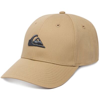 Quiksilver Czapka z daszkiem WB-QS-M3-001-SS26 Brązowy NOSIZE Brązowy Unisex Quiksilver Czapka z daszkiem WB-QS-M3-001-SS26 Brązowy NOSIZE Brązowy Unisex