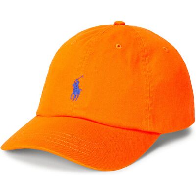 Polo Ralph Lauren Czapka z daszkiem Cls Sprt Cap 211912843009 Pomarańczowy NOSIZE Pomarańczowy Damskie Polo Ralph Lauren Czapka z daszkiem Cls Sprt Cap 211912843009 Pomarańczowy NOSIZE Pomarańczowy Damskie