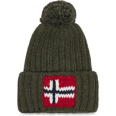 Napapijri Czapka Semiury 5 NP0A4GKB Khaki NOSIZE Khaki Męskie Napapijri Czapka Semiury 5 NP0A4GKB Khaki NOSIZE Khaki Męskie