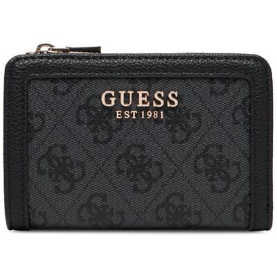 Guess Portfel Lindsey Slg SWSG97 49156 Szary ciemny OS Szary ciemny Damskie Guess Portfel Lindsey Slg SWSG97 49156 Szary ciemny OS Szary ciemny Damskie
