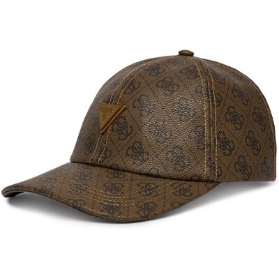 Guess Czapka z daszkiem AM9546 POL01 Brązowy NOSIZE Brązowy Męskie Guess Czapka z daszkiem AM9546 POL01 Brązowy NOSIZE Brązowy Męskie
