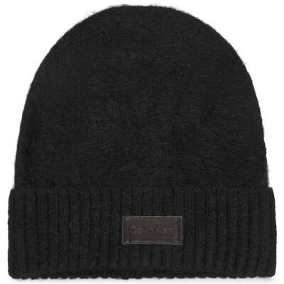 Calvin Klein Czapka K60K612594 Czarny NOSIZE Czarny Damskie Calvin Klein Czapka K60K612594 Czarny NOSIZE Czarny Damskie