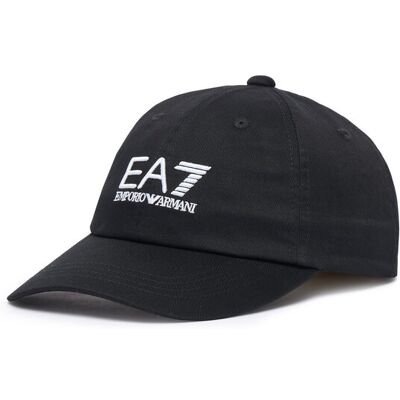 Giorgio Armani EA7 Emporio Armani Czapka z daszkiem 7X000592 AF15502 MC001 Czarny M Czarny Męskie Giorgio Armani EA7 Emporio Armani Czapka z daszkiem 7X000592 AF15502 MC001 Czarny M Czarny Męskie
