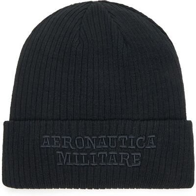 Aeronautica Militare Czapka 252CU0043UL00488 Czarny M Czarny Męskie Aeronautica Militare Czapka 252CU0043UL00488 Czarny M Czarny Męskie