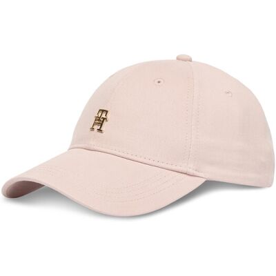 Tommy Hilfiger Czapka z daszkiem Th Elevated Chic Cap AW0AW17631 Różowy NOSIZE Różowy Damskie Tommy Hilfiger Czapka z daszkiem Th Elevated Chic Cap AW0AW17631 Różowy NOSIZE Różowy Damskie