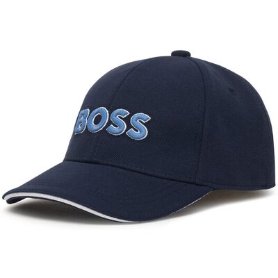 Boss Czapka z daszkiem J53118 M Granatowy 52 Granatowy Unisex Dziecko Boss Czapka z daszkiem J53118 M Granatowy 52 Granatowy Unisex Dziecko