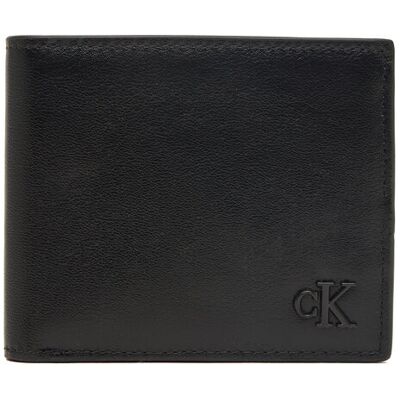 Calvin Klein Portfel Bold Ck Suede Billfold W/ Coin LV04D1365G Czarny NOSIZE Czarny Męskie Calvin Klein Portfel Bold Ck Suede Billfold W/ Coin LV04D1365G Czarny NOSIZE Czarny Męskie