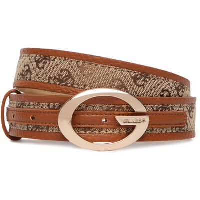 Guess Pasek BW9467 P6330 Brązowy S Brązowy Damskie Guess Pasek BW9467 P6330 Brązowy S Brązowy Damskie