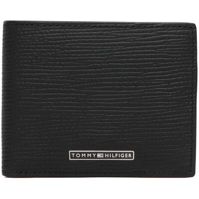 Tommy Hilfiger Portfel Th Business Saffi Mini Cc Wallet AM0AM14785 Czarny NOSIZE Czarny Męskie Tommy Hilfiger Portfel Th Business Saffi Mini Cc Wallet AM0AM14785 Czarny NOSIZE Czarny Męskie